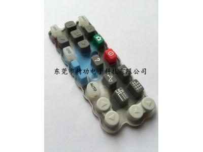 硅胶按键的生长趋势